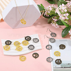 Pendente in lega stile tibetano&nbsp;FIND-CA0010-57