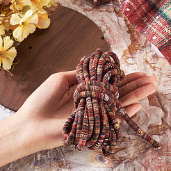 Круглые шнуры из нейлона в этническом стиле длиной 5 м&nbsp;OCOR-TA0003-21D