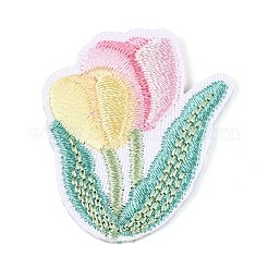 Цветочные аппликации&nbsp;DIY-N007-12