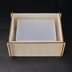 Porte-mouchoirs en bois&nbsp;DIY-WH0167-22