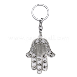 Portachiavi con ciondolo in lega&nbsp;KEYC-WH0027-51