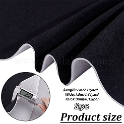 Мерсеризованная бархатная хлопковая ткань для обивки крыши автомобиля&nbsp;AJEW-WH0596-415A