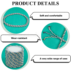 Скрученные шнуры из полиэстера&nbsp;OCOR-GF0002-31A