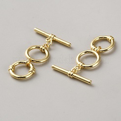 Латуни Переключить застежками KK-WH0110-08G-02