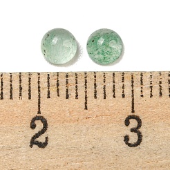 Natürlichen grünen Aventurin Cabochons&nbsp;G-H309-03-45
