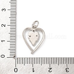 Латунные микро проложить кубического циркония подвески&nbsp;KK-U033-03P-01