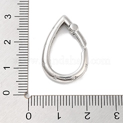 Латунные микропейв прозрачные кубические циркониевые пружинные кольца&nbsp;KK-M293-52P