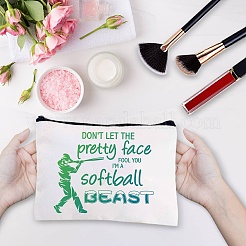 Мешки для хранения из поликоттонового холста&nbsp;ABAG-WH0029-098