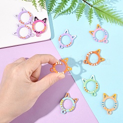 Пружинные кольца из сплава&nbsp;FIND-YW0008-31