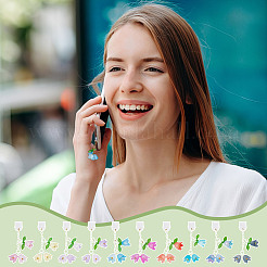 10шт пластиковые мобильные пылезащитные заглушки&nbsp;PALLOY-OC00033