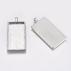 Сеттинги для кулона(кабошонов)&nbsp;PALLOY-2418-P-LF