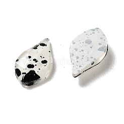 Кабошоны из смолы с точечным узором&nbsp;LS-MRMJ-G015-14