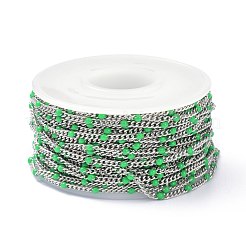 Cadenas de eslabones esmaltadas de acero inoxidable 304&nbsp;CHS-P013-01P-10