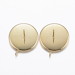 Серьги-гвоздики из нержавеющей стали 304&nbsp;STAS-P166-14-14mm