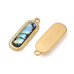Natur Paua Muschel Anhänger&nbsp;SA-CBA11D7-25B-G