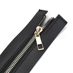 Аксессуары для шитья на молнии из искусственной кожи&nbsp;FIND-H213-01B
