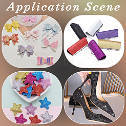 Блестящая ПВХ кожаная ткань&nbsp;DIY-WH20011-59A