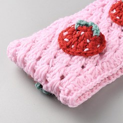 Чехол на руль автомобиля из полиэстера&nbsp;AJEW-WH20067-048A-01