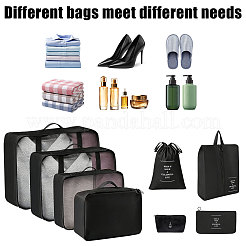 8 neceser de viaje de poliéster&nbsp;ABAG-WH0046-118B