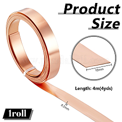 4м плоские медные рулоны&nbsp;DIY-WH0308-768