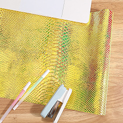 Лазерная ткань из искусственной кожи&nbsp;DIY-WH20032-57J