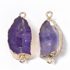 Коннекторы из смолы druzy&nbsp;X-RESI-S383-027C