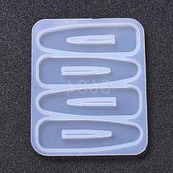 Зажим для волос силиконовые Молды&nbsp;DIY-D046-04