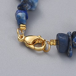 Bracciali in rilievo con pietre preziose naturali&nbsp;BJEW-JB04933