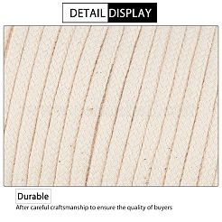 Fil de coton pour la fabrication de bijoux&nbsp;OCOR-WH0032-42B