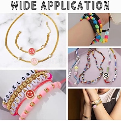 20шт эмалевые бусины из сплава&nbsp;FIND-YW0009-18A