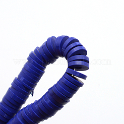 Бусины из хеши из полимерной глины ручной работы&nbsp;X-CLAY-R067-8.0mm-09