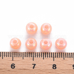 Abalorios acrílicos opacos&nbsp;MACR-S370-D6mm-A12