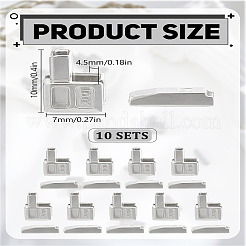 10 комплект аксессуаров для одежды&nbsp;FIND-LP0001-98P