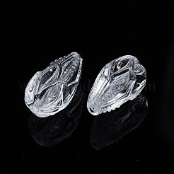 Прозрачные акриловые бусины&nbsp;TACR-N009-32