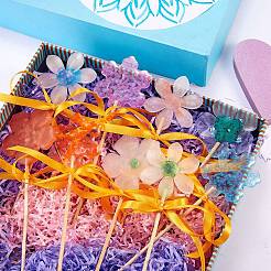 2 шт. 2 стильные пищевые силиконовые Молды «сделай сам»&nbsp;DIY-SZ0006-12