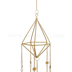 Геометрические металлические ловцы солнца&nbsp;HJEW-G018-03B-G