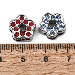 Legierung mit Strass-Schiebeanhängern&nbsp;RB-NH0002-04P