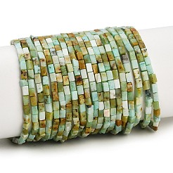 Natur Serpentin Perlen Stränge&nbsp;GG-CBA2498-B02-01