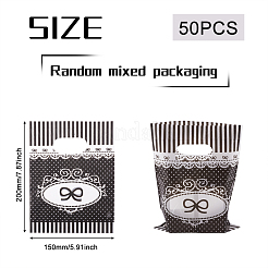 Печатных пластиковые мешки&nbsp;X-PE-T003-15x20cm-01