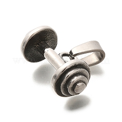 Подвески из нержавеющей стали 304&nbsp;STAS-Z110-27AS