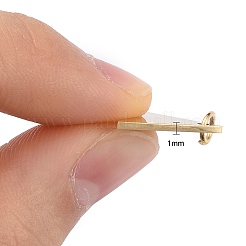 304 нержавеющая сталь штамповка пустые бирки брелоки&nbsp;LS-STAS-I311-29G