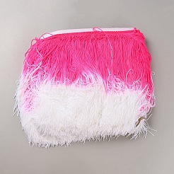 Лента с кисточками из полиэстера&nbsp;OCOR-WH0003-044