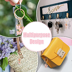 Брелок из цинкового сплава&nbsp;KEYC-WH20004-11B