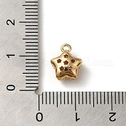 Латунные микро проложить кубического циркония подвески&nbsp;KK-F865-19G