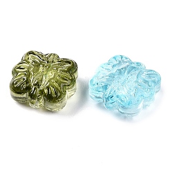 Прозрачные стеклянные бусины&nbsp;GLAA-N001-70