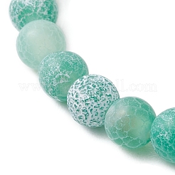 Браслеты с подвесками в виде маленького крестика из нержавеющей стали 304&nbsp;BJEW-JB13461