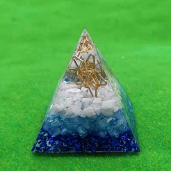 Generatori di energia in resina piramidale di orgonite&nbsp;PW-WG66299-01