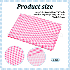 Tissu polyester tartan&nbsp;DIY-WH0816-561D