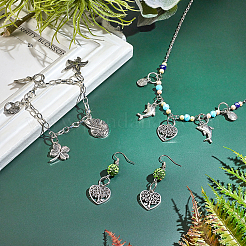 Сплавочные подвески тибетского стиля&nbsp;PALLOY-PH0013-34AS