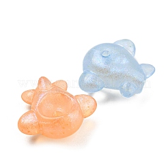 Светящиеся акриловые бусины&nbsp;MACR-D024-33